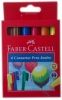Faber Castell Флумастри 6 цвята
